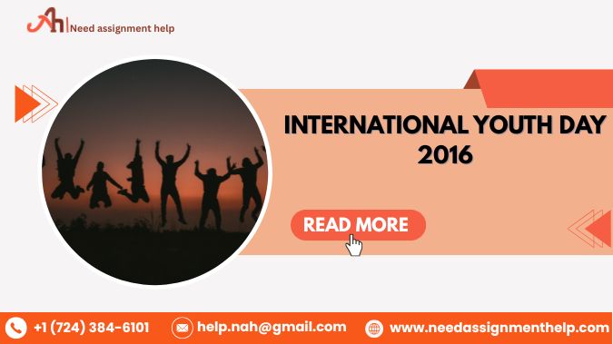 International Youth Day 2016